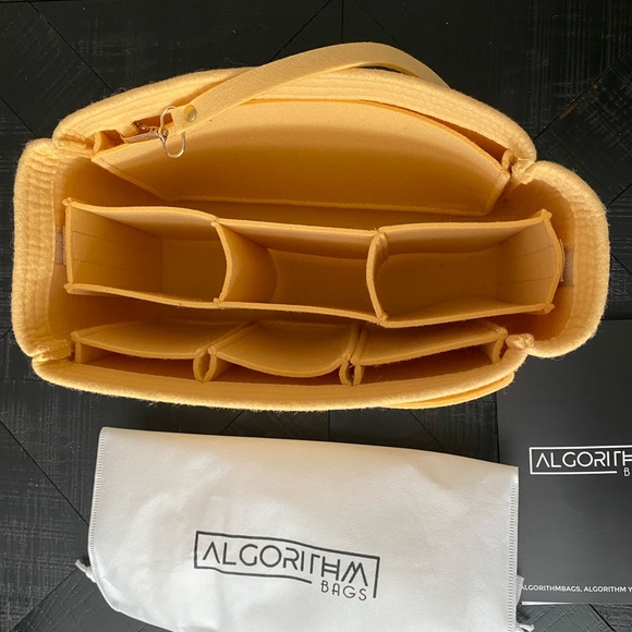 ALGORITHM Purse Organizer Insert for Handbags/ tote - Picture 2 of 6